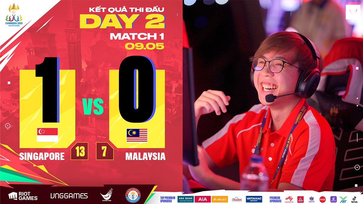 SEA Games 32: VALORANT Việt Nam lội ngược dòng đánh bại Indonesia