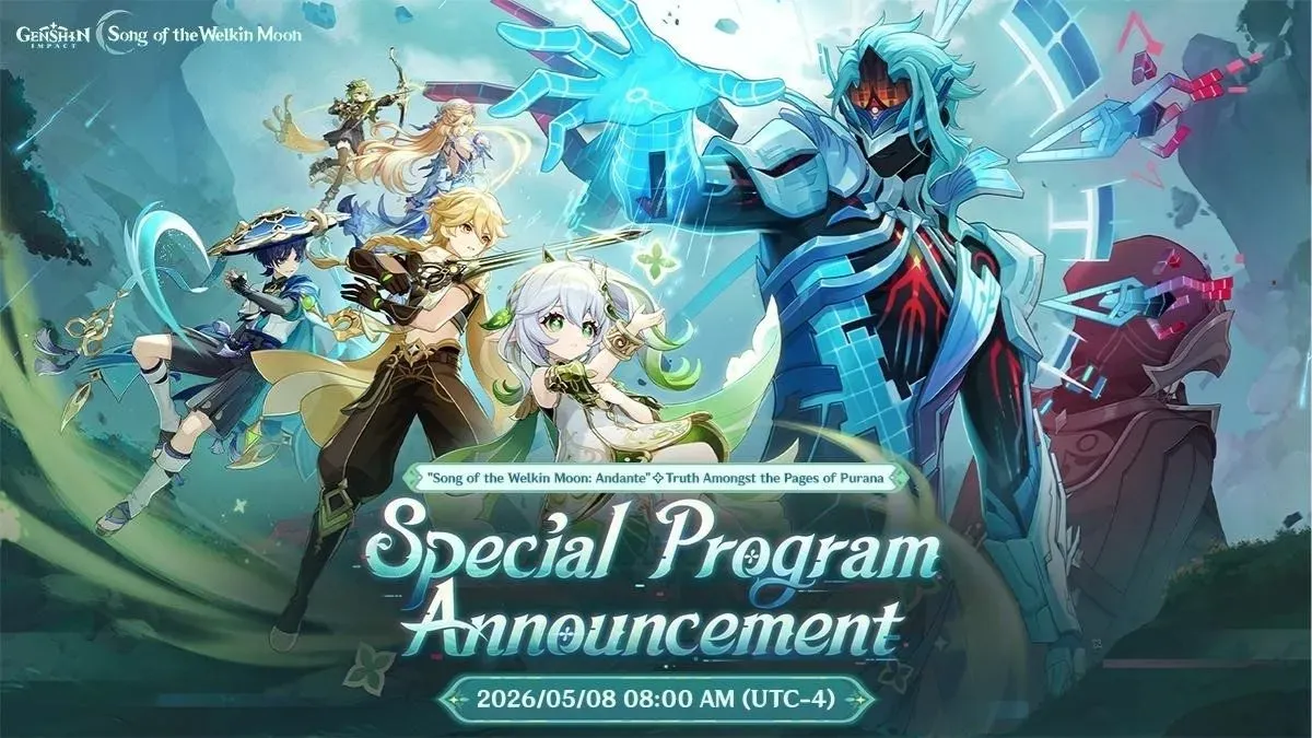 Genshin Impact Version Luna VII to debut new 5-star characters, return to Sumeru
