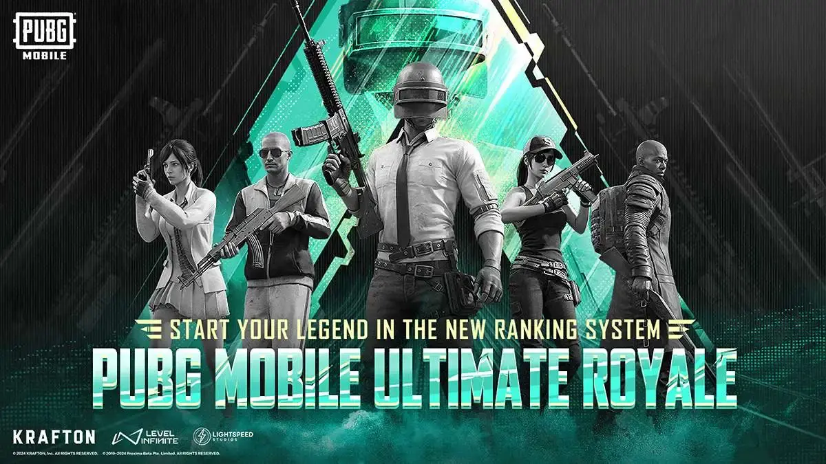 PUBG Mobile Ultimate Royale, an esports-like mode in ranked mode ...