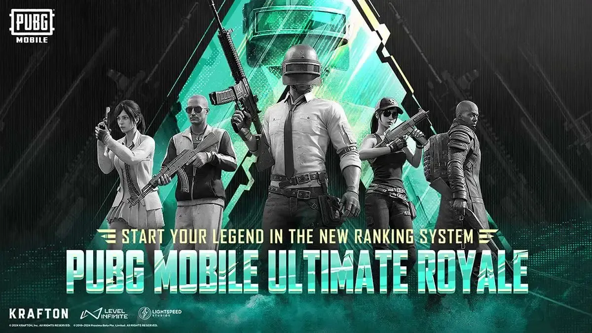 PUBG Mobile introduces Ultimate Royale, an esports-like mode in ranked mode