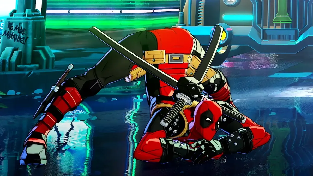 Deadpool in Marvel Tokon.