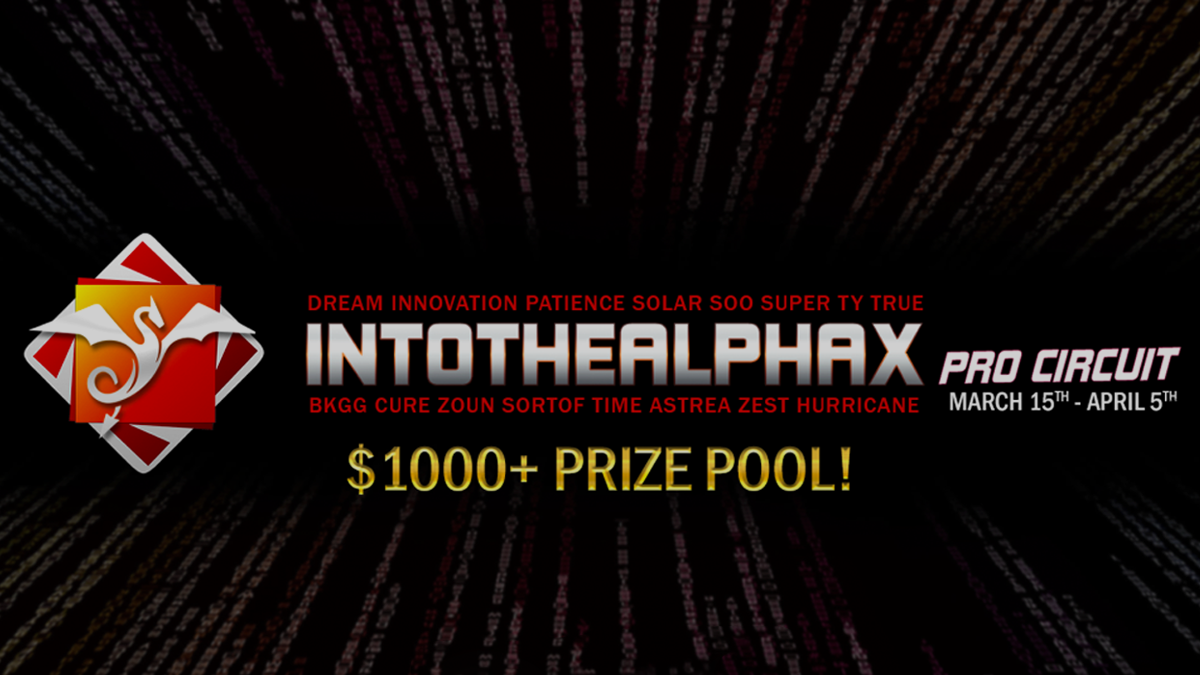 IntoTheAlphaX Pro Circuit