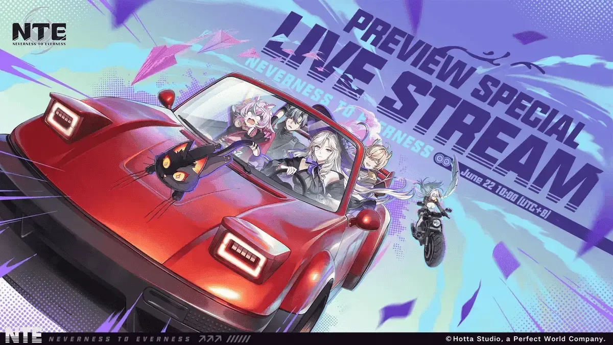 🚗🌆 "Neverness to Everness" – Game gacha GTA phiên bản anime, hứa hẹn làm nên cơn sốt