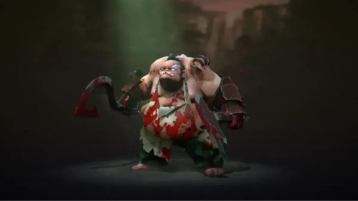 Pudge, Dota 2