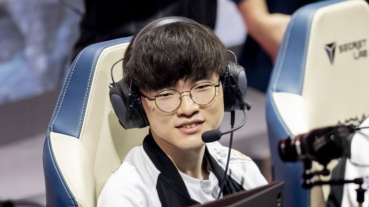 Gumayusi thực sự có họ hàng với “Quỷ Vương” Faker?