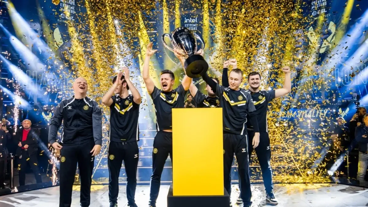 ZywOo and Ropz shine as Team Vitality sweep Team Spirit to win IEM Katowice 2025