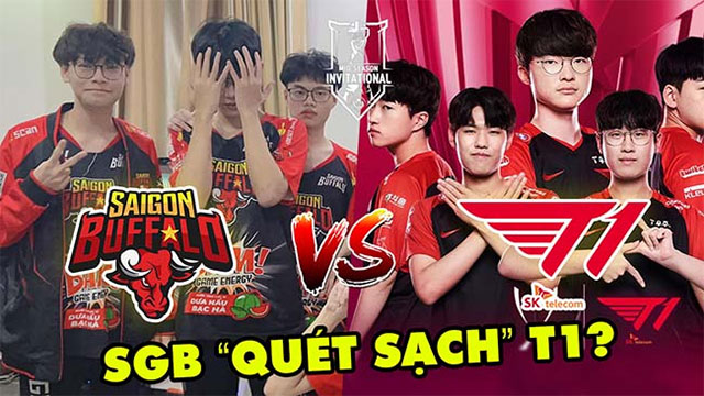 Recap: Saigon Buffalo vs T1