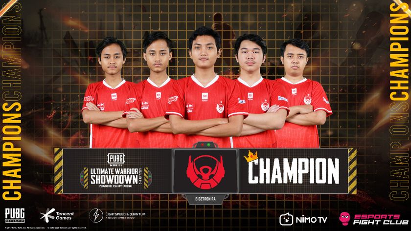 Bigetron RA champions of Ultimate Warrior Showdown PUBG Mobile