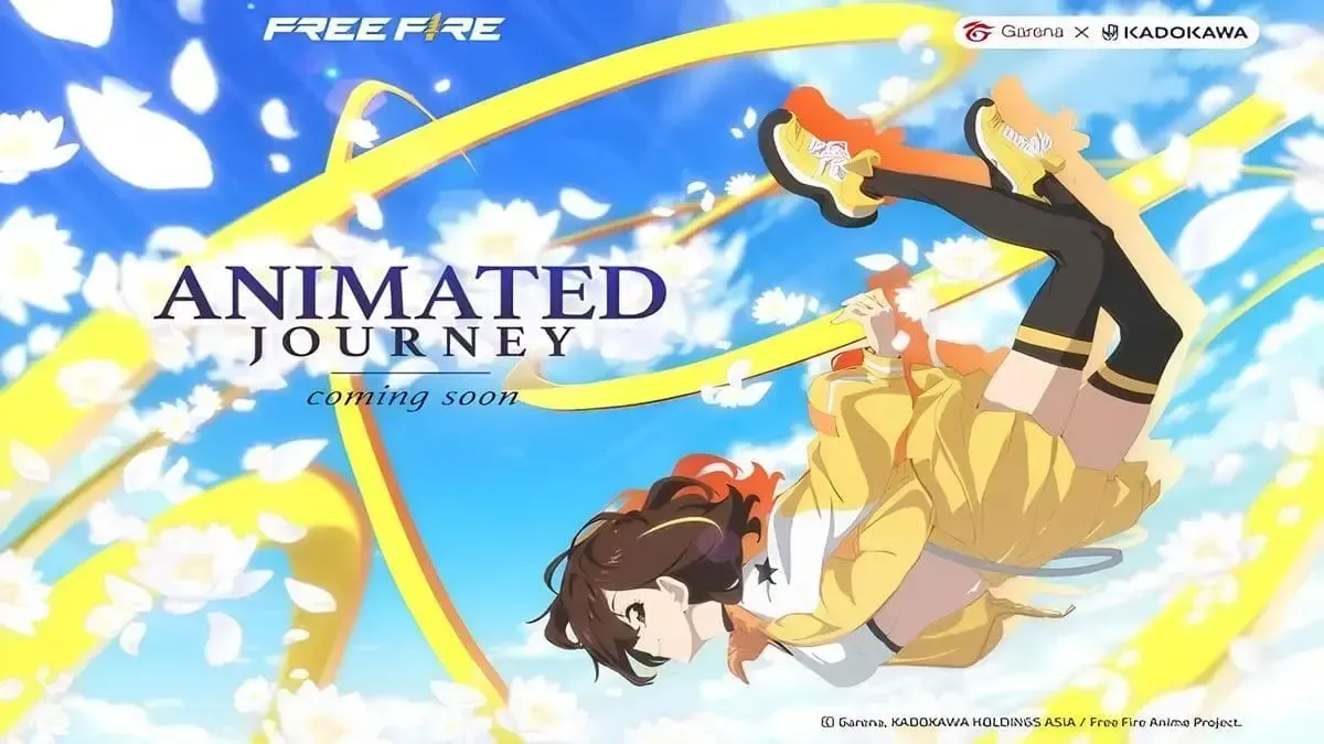 Free Fire chính thức teaser anime: Garena & Kadokawa bắt tay “đốt nóng” màn hình! 🎬