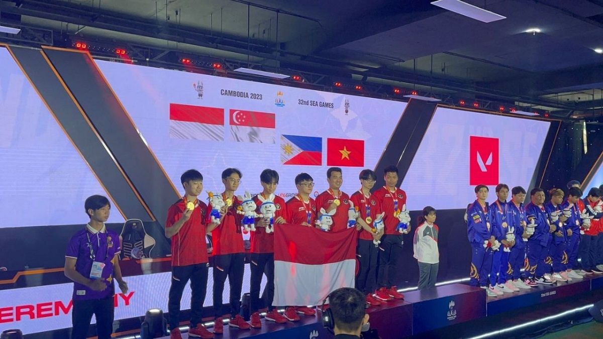 SEA Games 32: Lí do đằng sau việc cả Indonesia lẫn Singapore đều có HCV bộ môn VALORANT