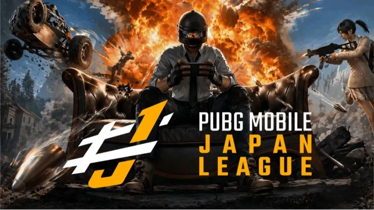 PUBG Mobile Japan League Season 6: Phase 1
