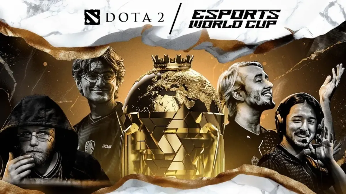 Dota 2 at the Esports World Cup 2025 - Teams, prize pool, where to watch, and more