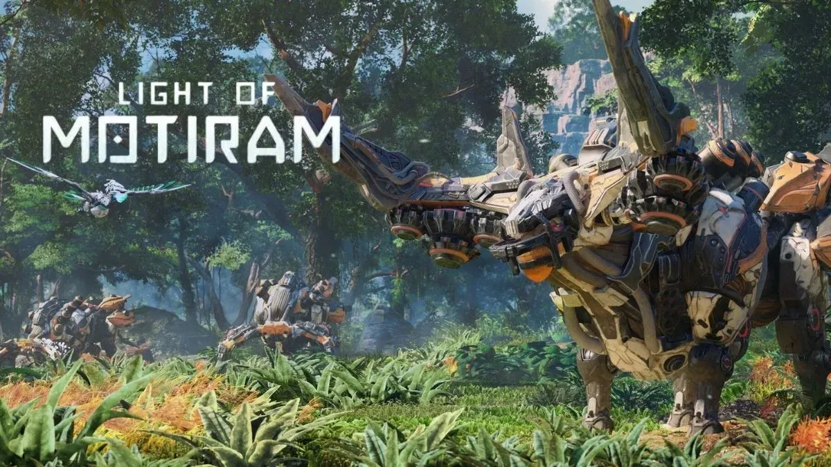 Light of Motiram preview visuals.