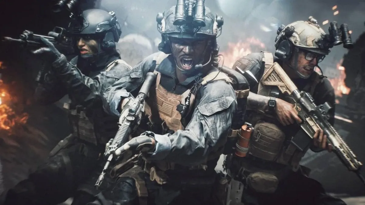 Battlefield 6 campaign preview key visual