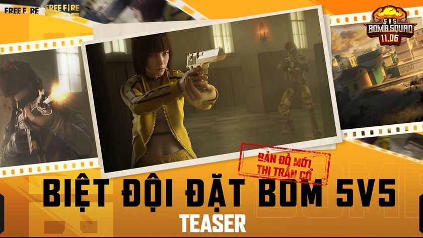 Free Fire gây sốt với màn "come back" của Chế độ Đặt Bom 5v5 cùng Bản đồ Thị Trấn Cổ mới