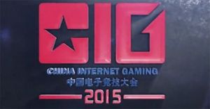 China Internet Gaming 2015 - Grand Finals