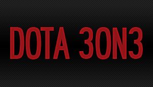 DotA 3v3 -ardmom [SEA] Beta Key Tournament