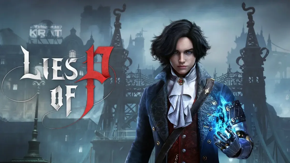 Cover art for Lies of P.