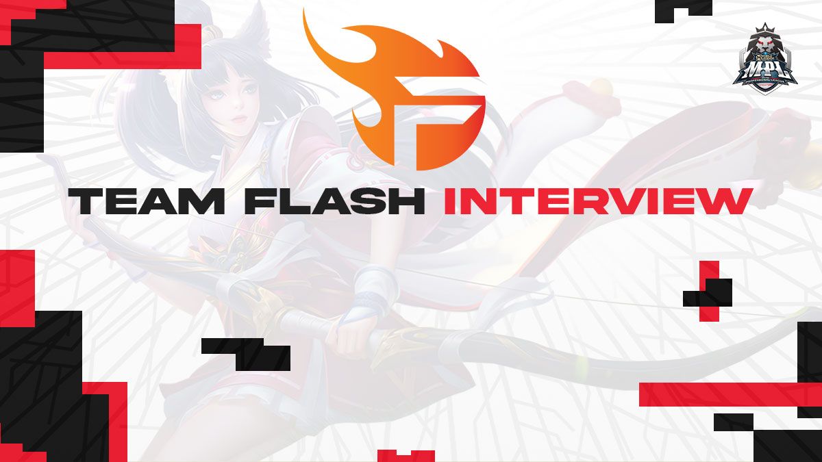 Team Flash SG interview