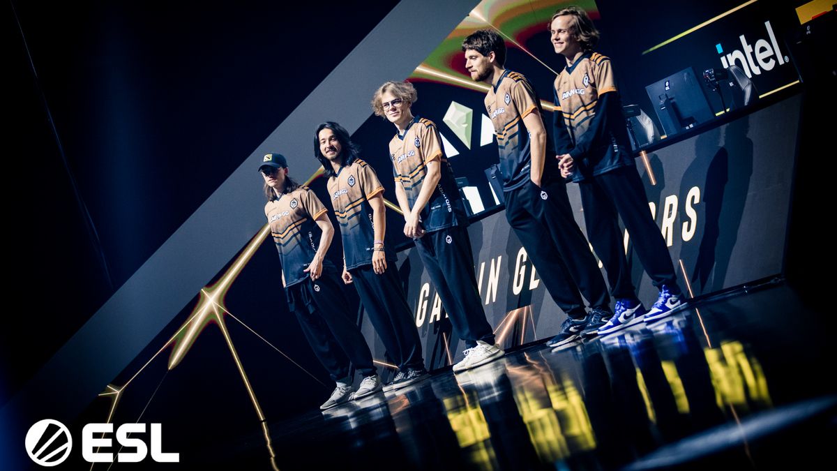 Gaimin Gladiators at ESL One Stockholm