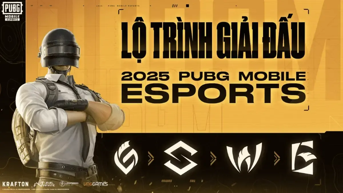 PUBG Mobile PMGC 2025 thay đổi lớn: Thêm vòng Gauntlet cạnh tranh khốc liệt
