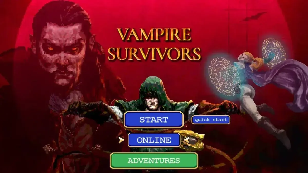 Vampire Survivors ra mắt chế độ co-op online: Hỗ trợ đến 4 người chơi