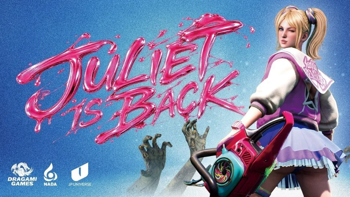 New Lollipop Chainsaw game announcement graphic