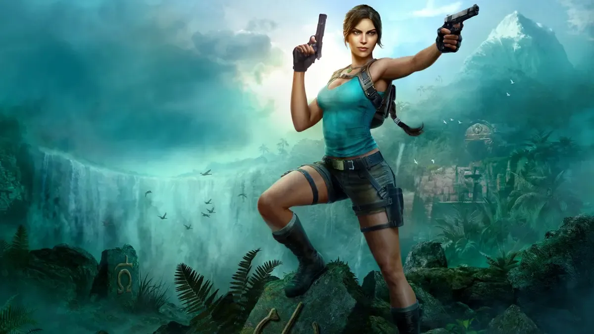 Tomb Raider: Legacy of Atlantis cover art with Lara Croft.