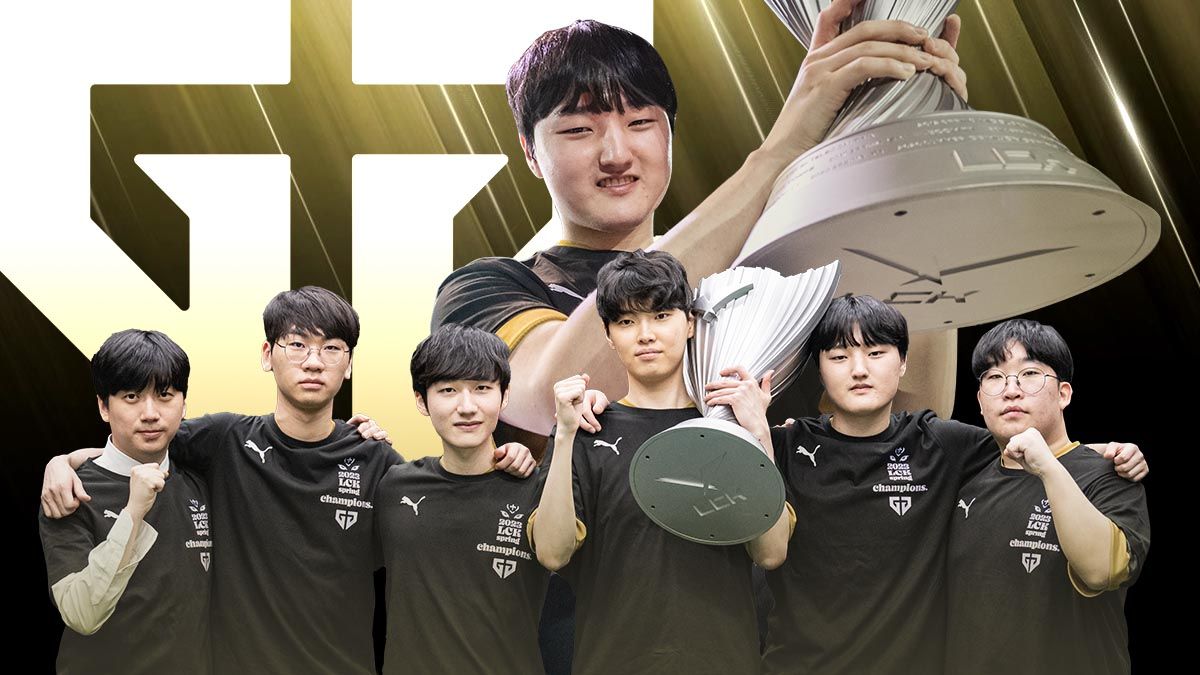 gen.g esports t1 lck spring split grand finals