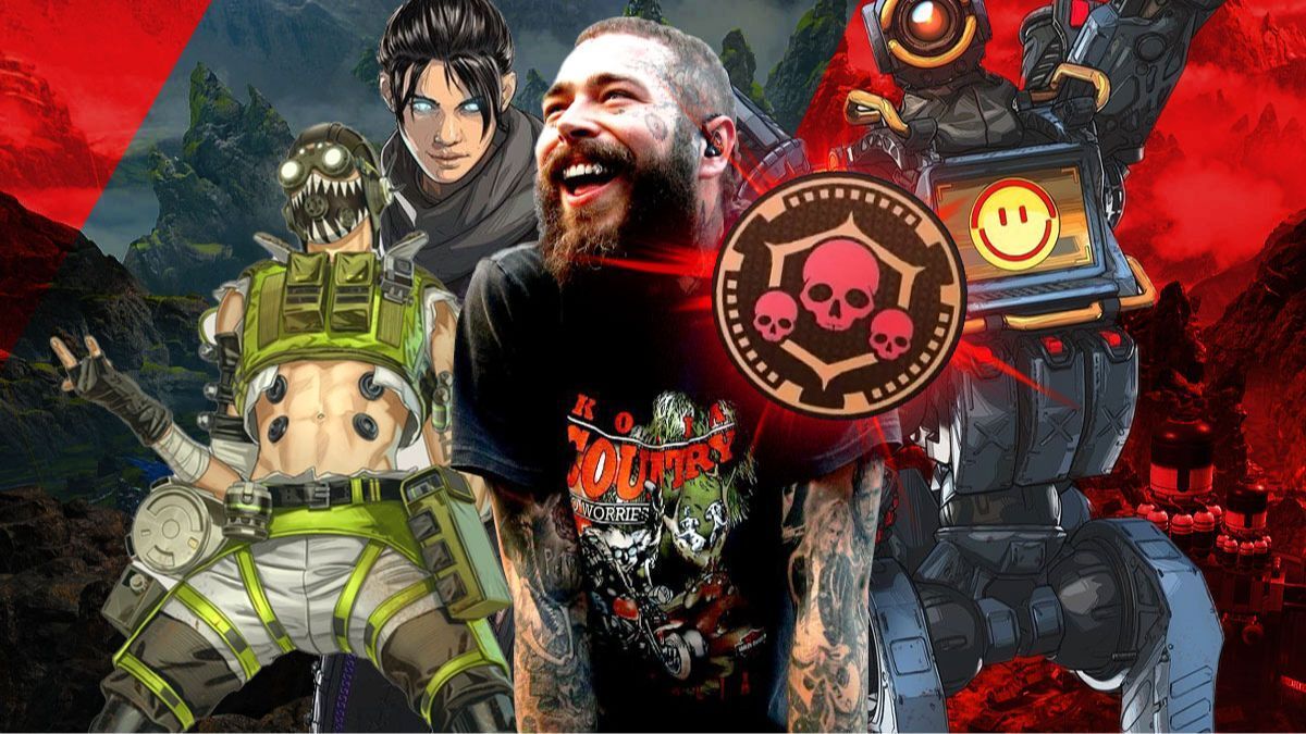 Post Malone x Apex Legends