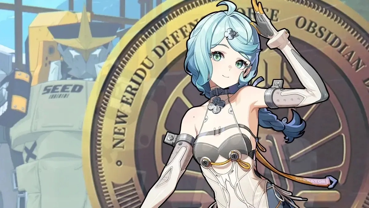 Seed Jr. the new electric attack agent, Obol Squad logo, and Seed Sr.