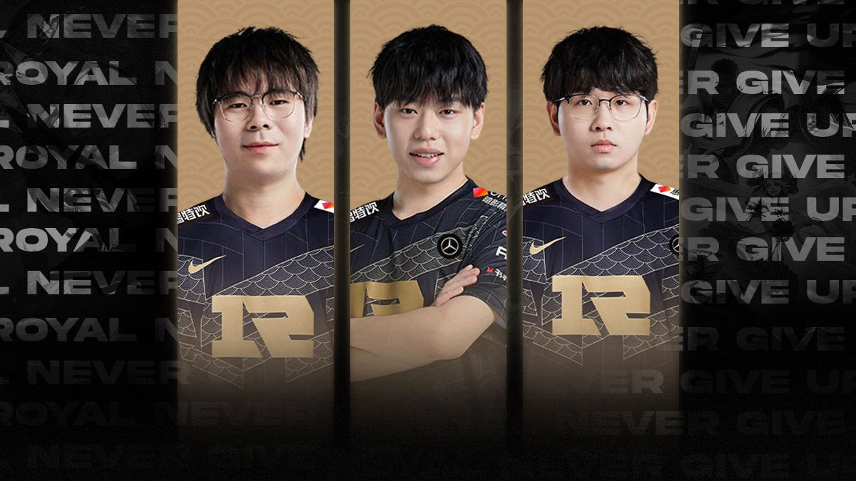 royal never gives up rng league of legends lol lpl summer split china