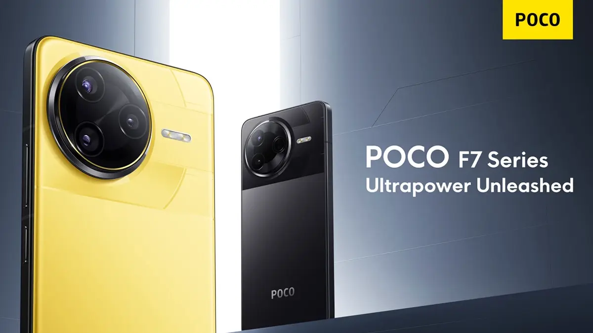 POCO officially unveils POCO F7 Pro and Ultra pricing and launch