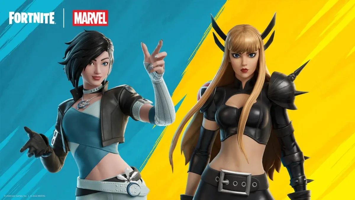 Luna Snow and Magik Fortnite skin reveal KV
