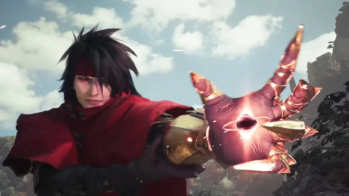 Vincent Valentine in FFVII Revelation Trailer