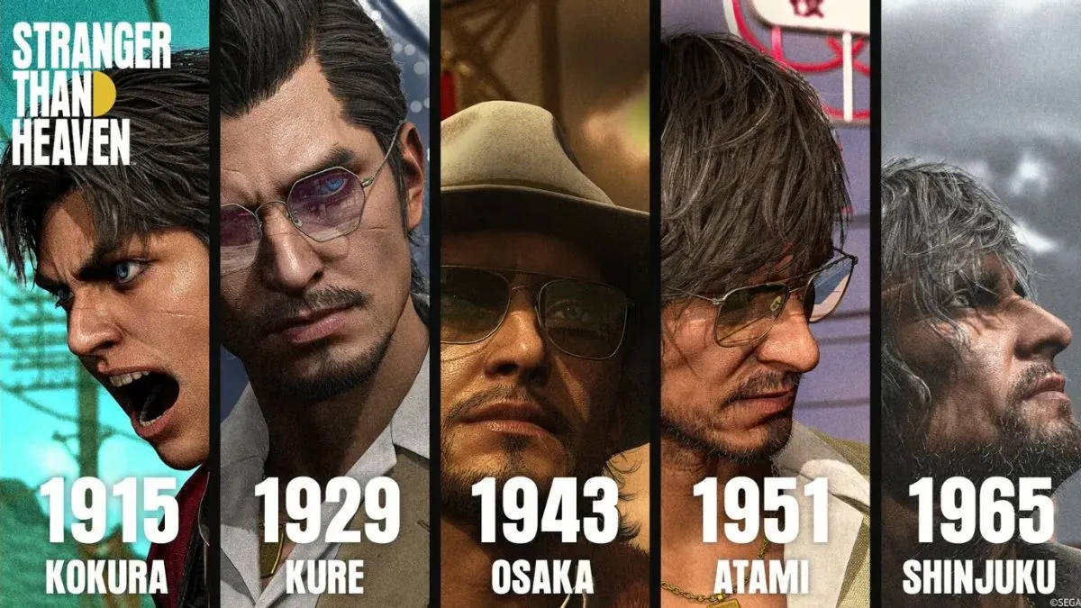 Stranger Than Heaven shows Daito across Kokura, Kure, and Osaka with new SHOWBIZ gameplay