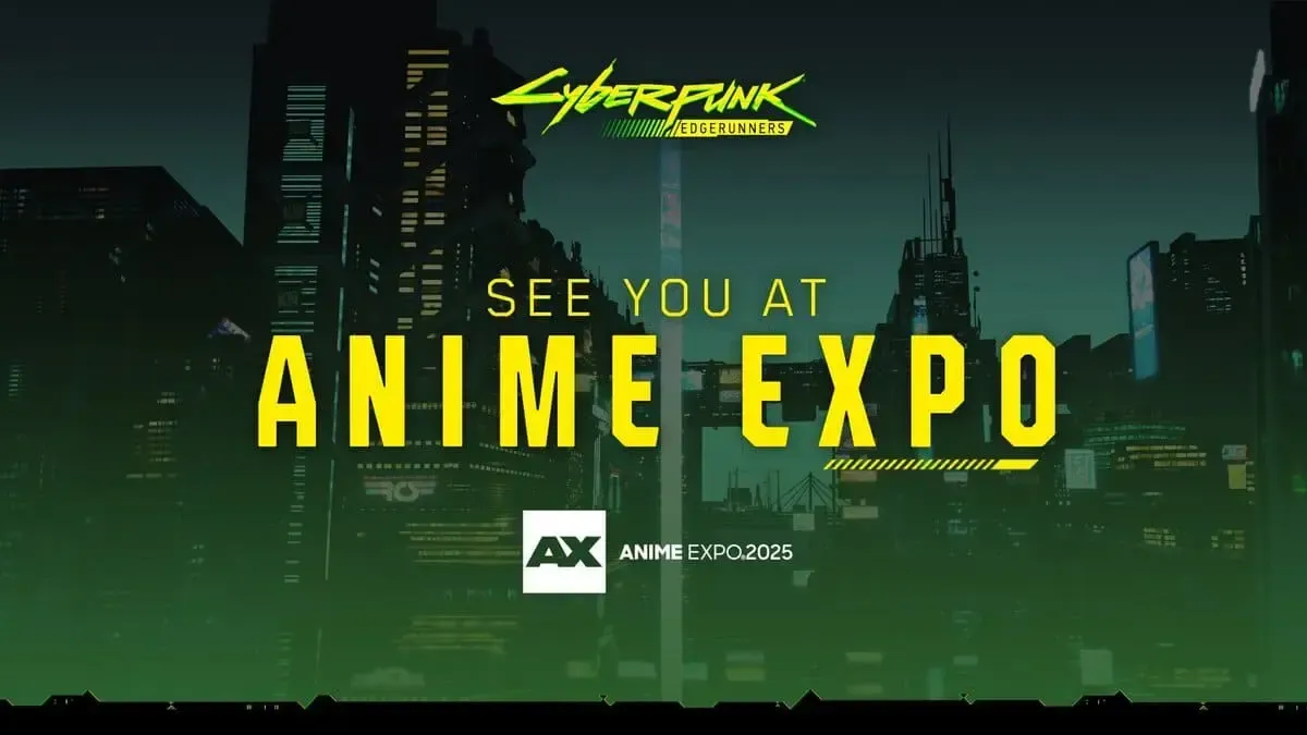 🔥 Cyberpunk: Edgerunners – Phần tiếp theo sắp được công bố tại Anime Expo 2025