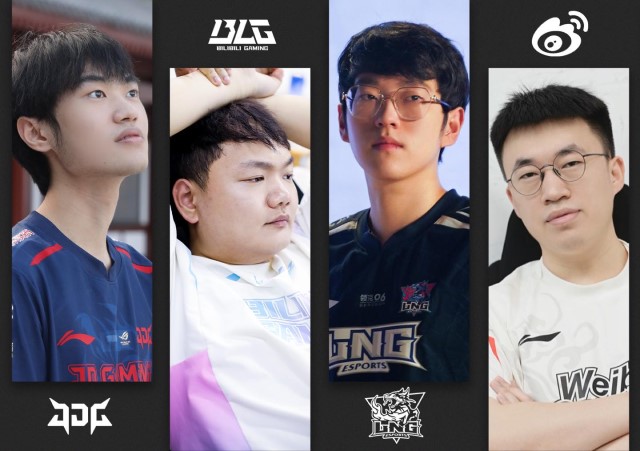 LPL góp mặt 4 cái tên cũng từng tham gia CKTG mùa trước