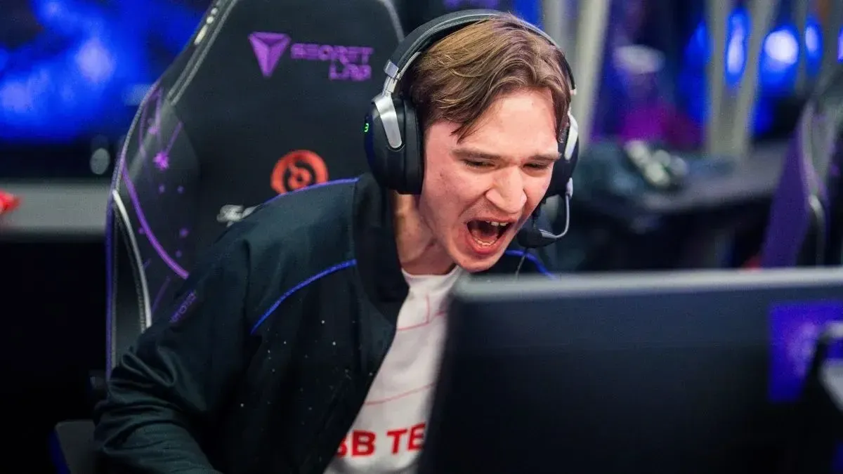 An image of Pure from BetBoom Team.