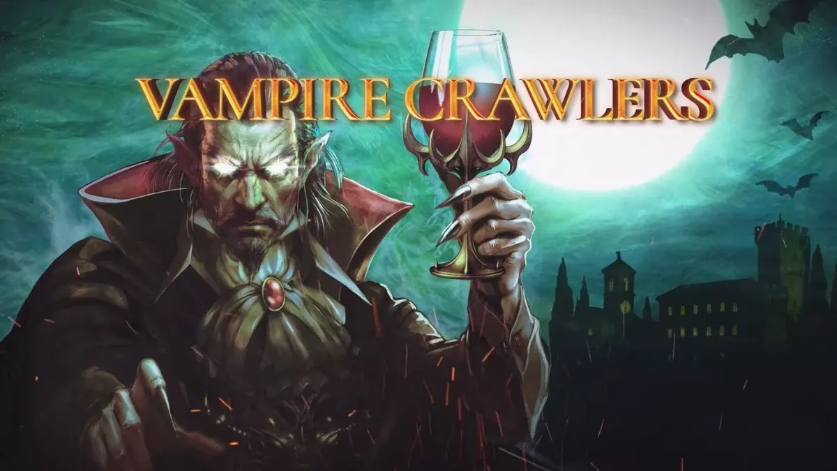 Vampire Crawlers key visual