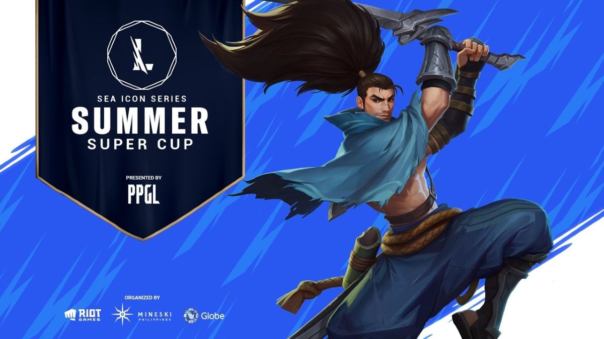 SEA Icon Series Summer Super Cup with Yasou LoL: WR