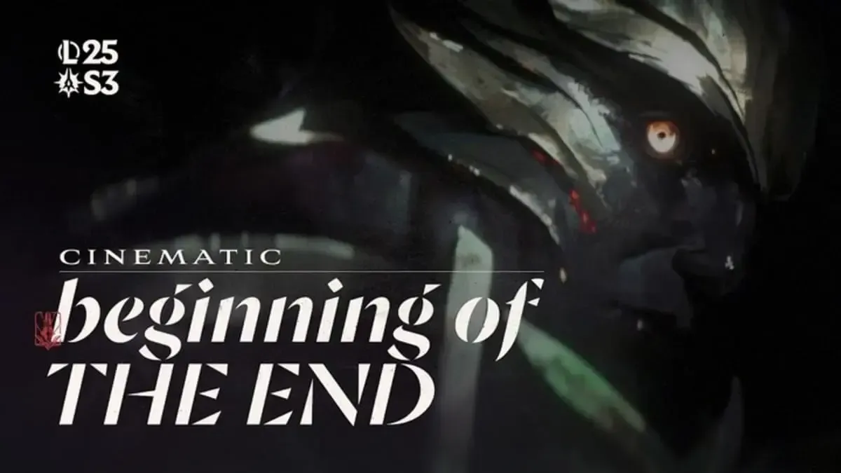 LMHT Mùa 3 Bùng Nổ Với Cinematic “Bắt Đầu Từ Kết Thúc” Của Riot Games