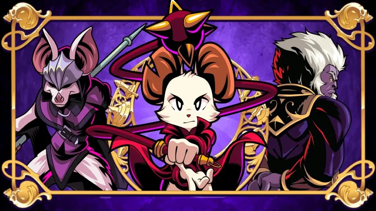 Key visual for Mina the Hollower.