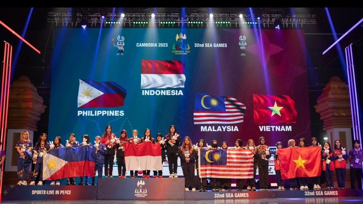 SEA Games 32: Mobile Legends: Bang Bang tạo ra sức hút cực lớn 