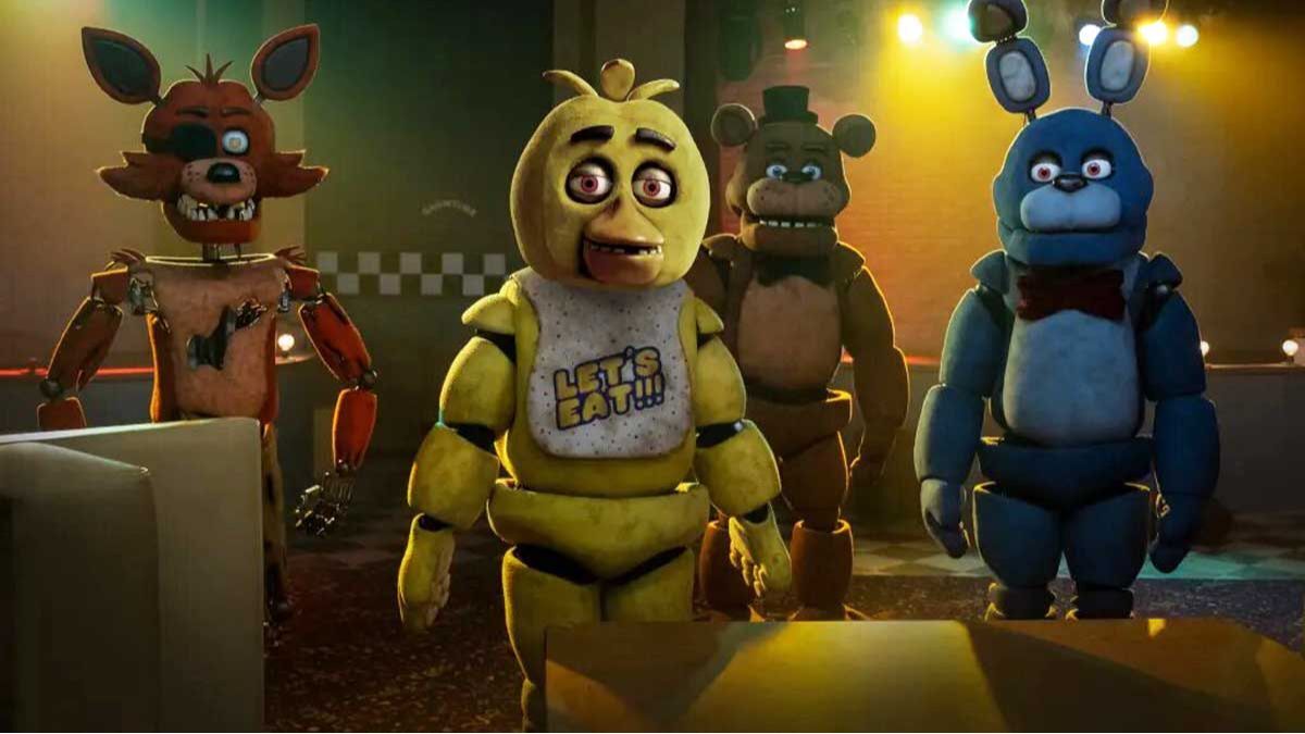 Geekversez on X: 'Five Nights at Freddy's: O Pesadelo Sem Fim' ultrapassou  'Super Mario Bros.: O Filme' e conquistou o título de maior dia de estreia  da história para uma adaptação de