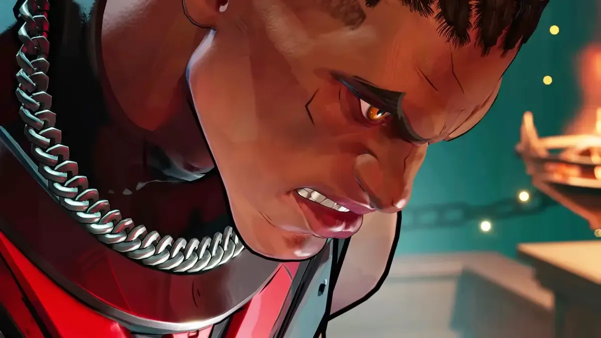 An image of Blade from an cinematic trailer screenshot.