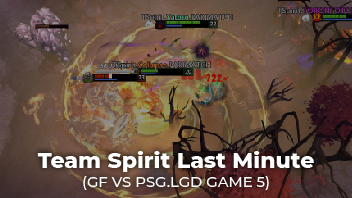 Team Spirit Last Minute