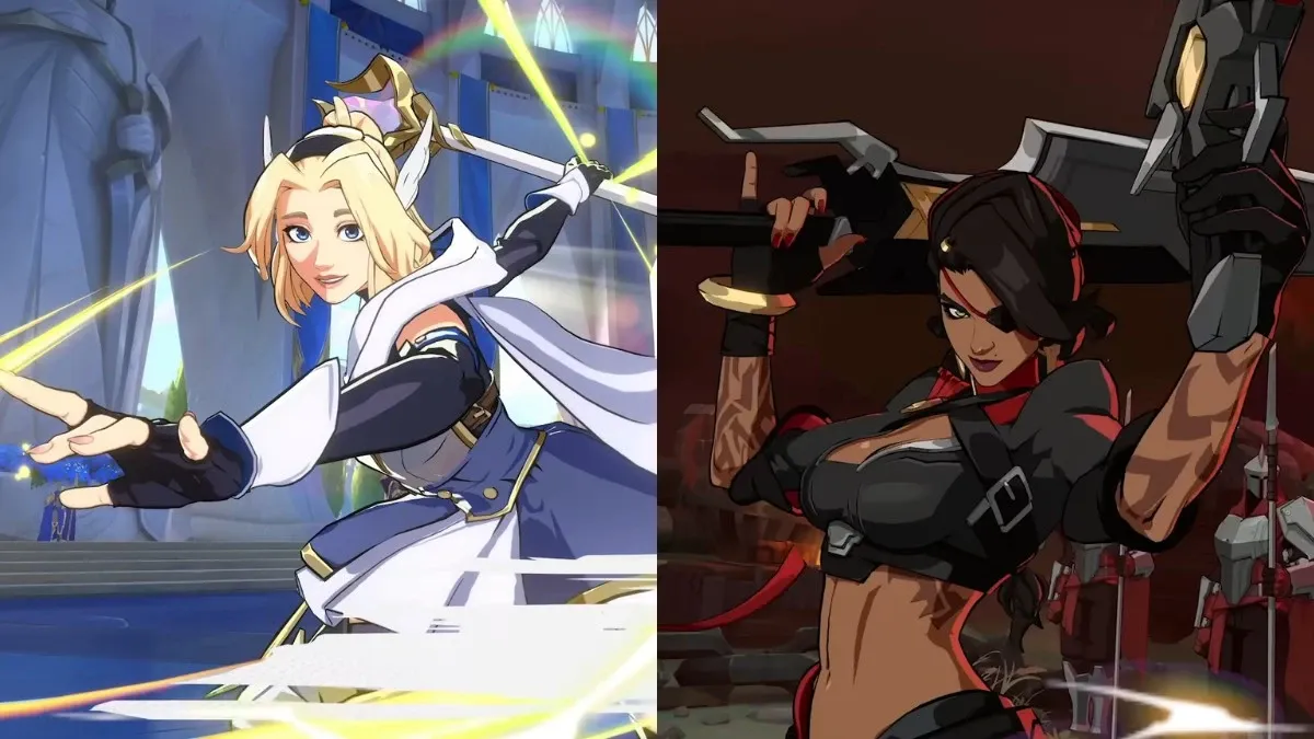 Lux and Samira in the teaser at EVO 2026