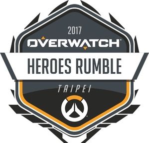 Overwatch Heroes Rumble 2017