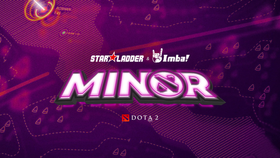 StarLadder ImbaTV Dota 2 Minor Season 3